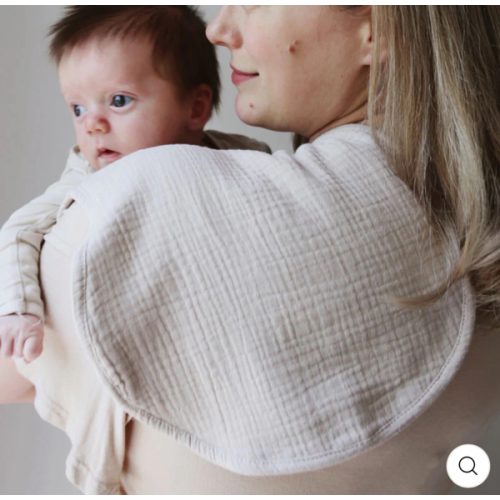 Willow Baby Burp Cloths - 4 Pack