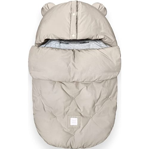 7AM Enfant Universal Stroller Footmuff - Water Repellent Winter Bunting Bag for Strollers & Car Seats, Soft Micro-Fleece & Plush Lined Stroller Footmuff for Baby Boy & Girl | BebePOD