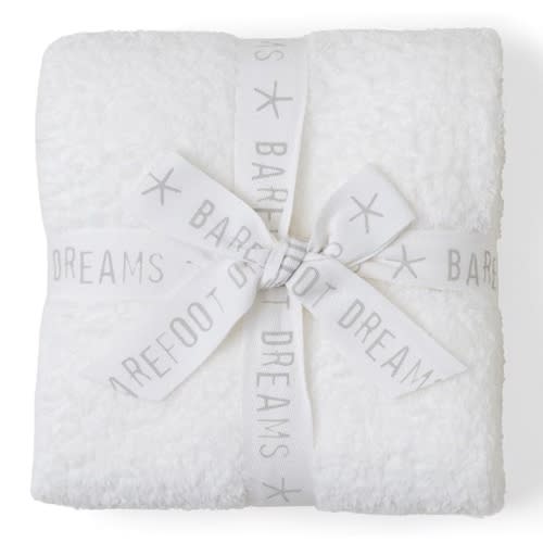 Barefoot Dreams CozyChic® Stroller Blanket, Pearl