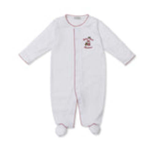 Kissy Kissy Baby's First Christmas Footie – Pink Sheep Boutique