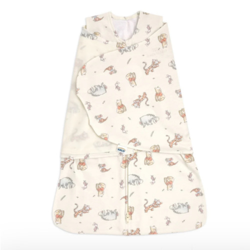 Sleep Swaddle - Halo - Cotton - Winnie the Pooh - Newborn Size - 1.5 TOG