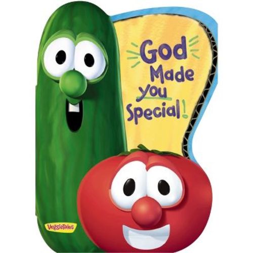 God Made You Special - (Big Idea Books / VeggieTales) by Eric Metaxas (Hardcover)
