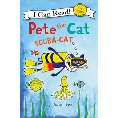 Pete the Cat: Scuba-Cat (My First I Can Read)