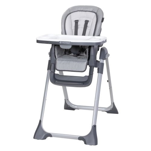 Baby Trend Sit Right High Chair, 2.0 Cozy Grey