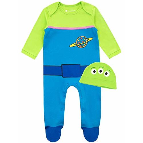 Disney Baby Bodysuit and Hat Set | Toy Story Onesie for Baby Boy | Baby Clothes