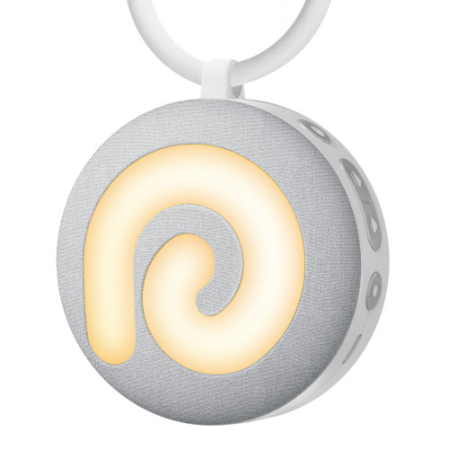 Dreamegg Sound Machine Portable White Noise Machine for Baby Sleep with Night Light for Home and Travel