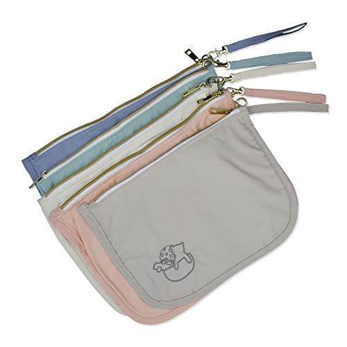 Mother Load Diaper Bag Organizer Pouches Durable Nylon & Performance Mesh