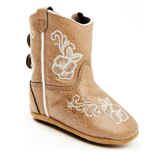 Boot Barn Infant Girls' Lil' Lasy Poppet Boots - Round Toe | Boot Barn