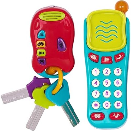 Pretend Phone & Car Keys