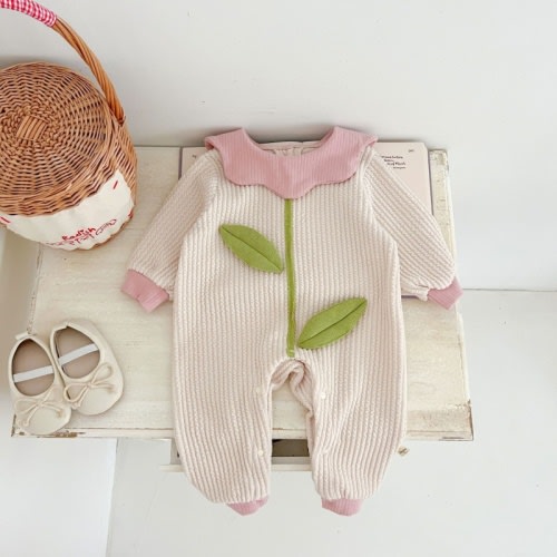 Baby Girl Flower Romper