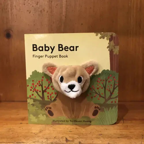 Baby Bear Finger Puppet Book