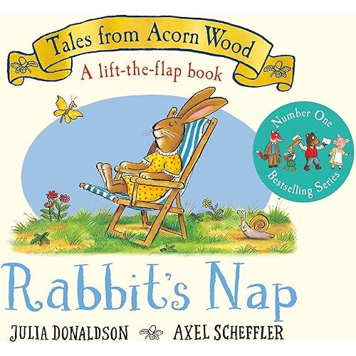 Rabbits Nap (Tales From Acorn Wood) Board book – January 9, 2020