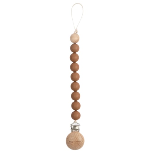 Pacifier Clip - Walnut Default Title
