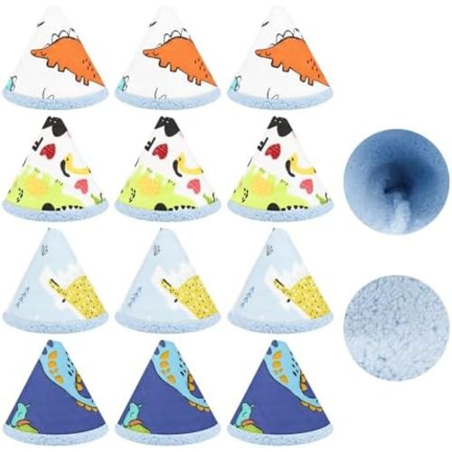 12 PCS Pee Covers Baby Boy, Reusable Pee Peep Teepee Baby Boy, Strong Water Absorption, Diaper Changing Accessory