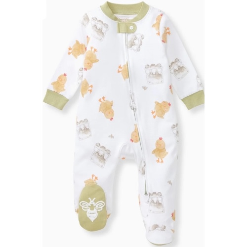 Farm Fresh Eggs Organic Cotton Sleep & Play – Burt's Bees Baby