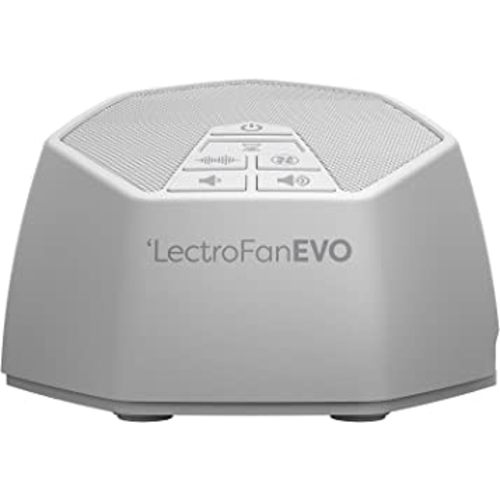 LectroFan EVO Guaranteed Non-Looping Sleep Sound Machine with 22 Unique Fan Sounds, White Noise Variations, and Synthesized Ocean Sounds, with Sleep Timer