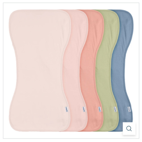 5-Pack Baby Girls Pink & Blue Jersey Burp Cloths – Gerber Childrenswear