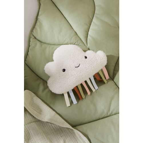 Cloud-shaped Baby Rattle