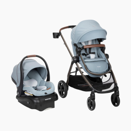 Zelia 2 Luxe 5-in-1 Modular Travel System - New Hope Grey