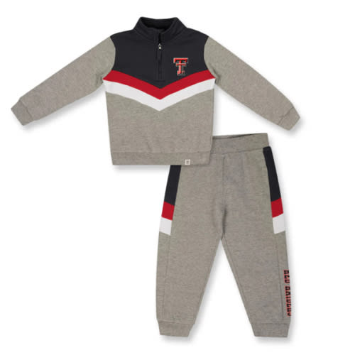 Arena Texas Tech "Clarence" INFANT Fleece Set – Red Raider Outfitter