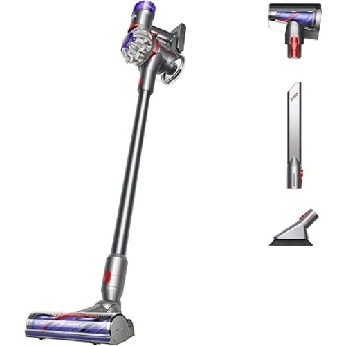 Dyson V8 Plus Cordless Vacuum, Silver/Nickel