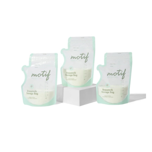 400 Breast Milk Storage Bags | Motif Medical