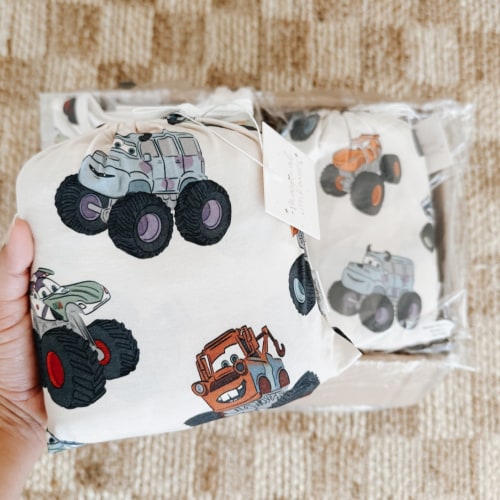 Monster Truck pillow cases