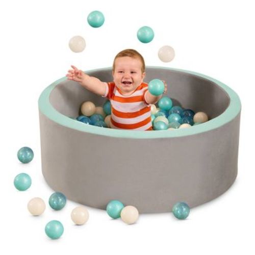 B. toys WonderFill Ball Pit - Foam Ball Pit with 100 Balls: Gross Motor and Sensory Skills Developmentバ
