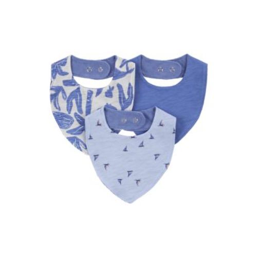 Baby Boys Set of 3 Bibs