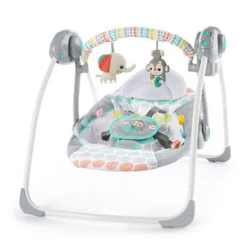 Bright Starts Portable Swing - Whimsical Wild
