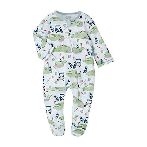 Mud Pie baby-boys Baby Boys Golf Footed SleeperMud Pie Baby Boys Golf Footed Sleeper