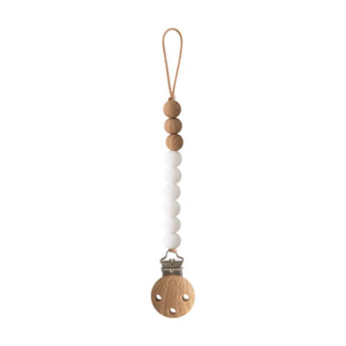 Mushie Pacifier Clip | Eva