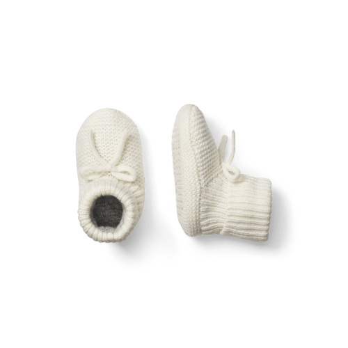 Baby Bow Gripper Slipper