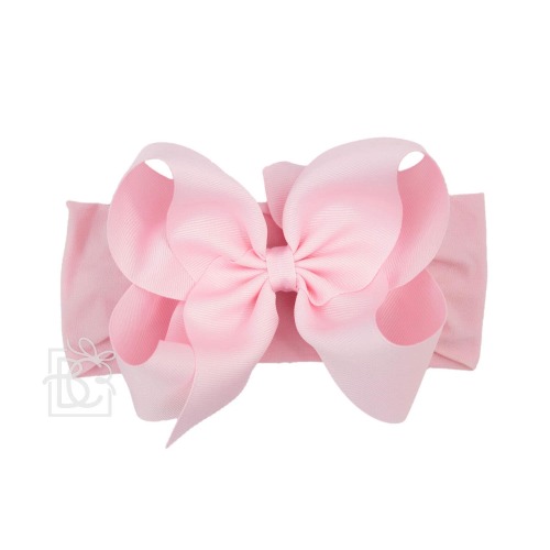 Bow on headband, baby girl bow