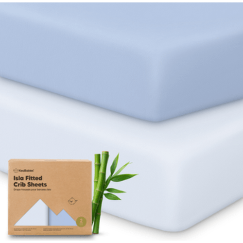 Isla Fitted Crib Sheets