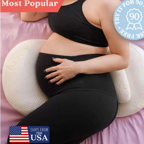 BLISSFUL SLEEP BUNDLE | Bubs Maternity Pillow™ + Full Body Attachment – babybub | Maternity Beyond