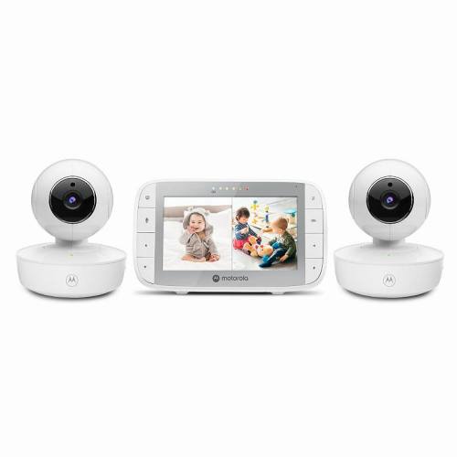 Motorola VM36XL 5.0" Portable Video Baby Monitor - Two Camera Set