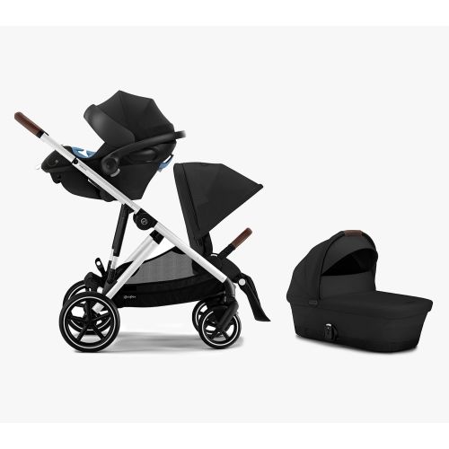 Cybex Gazelle S 2 Single to Double, Aton G & Gazelle S Bassinet Travel System