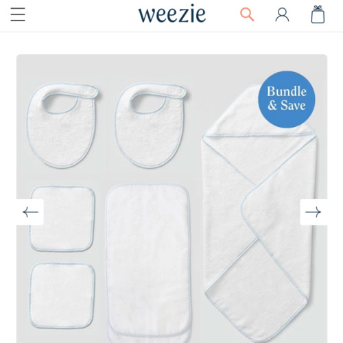 Weezie Towel Bundle (7 pieces)
