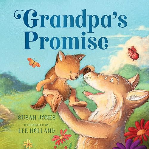 Grandpa's Promise Board book – October 5, 2021