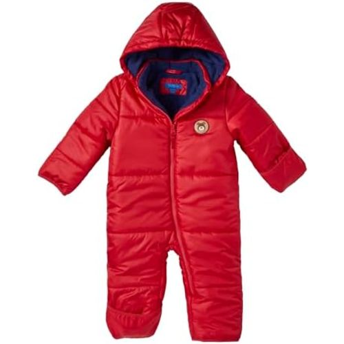 iXtreme Boys Baby Snowsuit - Wind and Water Resistant Insulated Fleece Bunting Infant Snowsuit Newborn Winter Coats