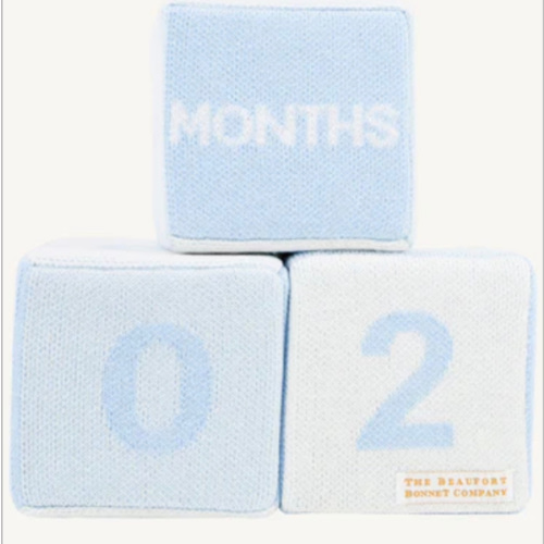 Blaylock Blocks - Buckhead Blue, Beale Street Blue & Palmetto Pearl