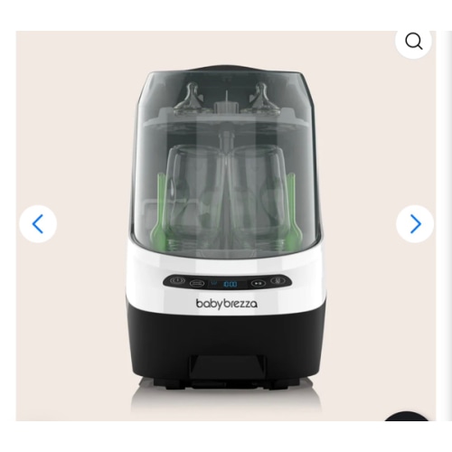 Bottle Washer Pro™: Automatic Baby Bottle Washer | Baby Brezza