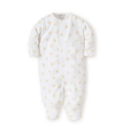 Hatchlings Print Footie