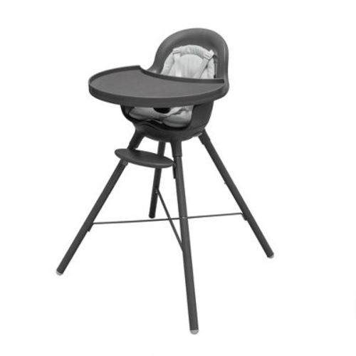 Boon Grub 2-in-1 Convertible High Chair For Baby & Toddler Chair With Dishwasher-safe Seat & Tray - Gray