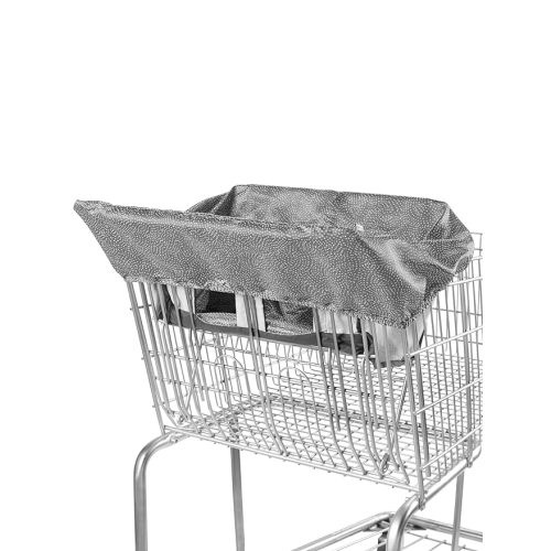 Skip Hop Shopping Cart Cover, Take Cover, Swirl Dot