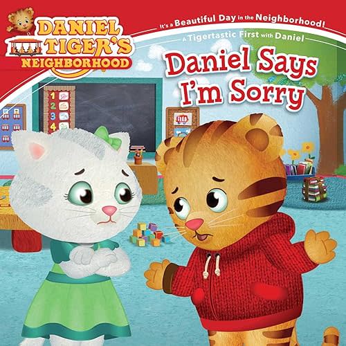 Daniel Says I'm Sorry (Daniel Tiger's Neighborhood) Paperback – Picture Book, December 12, 2023