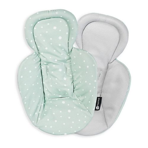 4moms® Newborn Reversible Insert in Dark Grey/Aqua