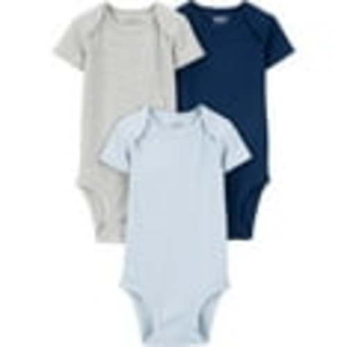 Carter's Child of Mine Baby Boy Bodysuits, 3-Pack, Sizes Preemie-18 Months
