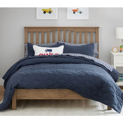 Kendall 4-in-1 Low Footboard Full Bed Conversion Kit Only